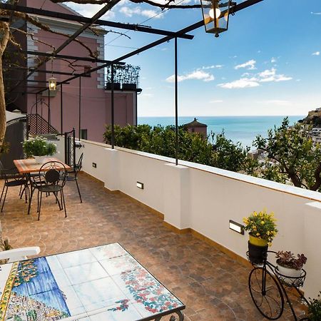 Yourhome - Relais Il Sogno Di Positano Exterior foto