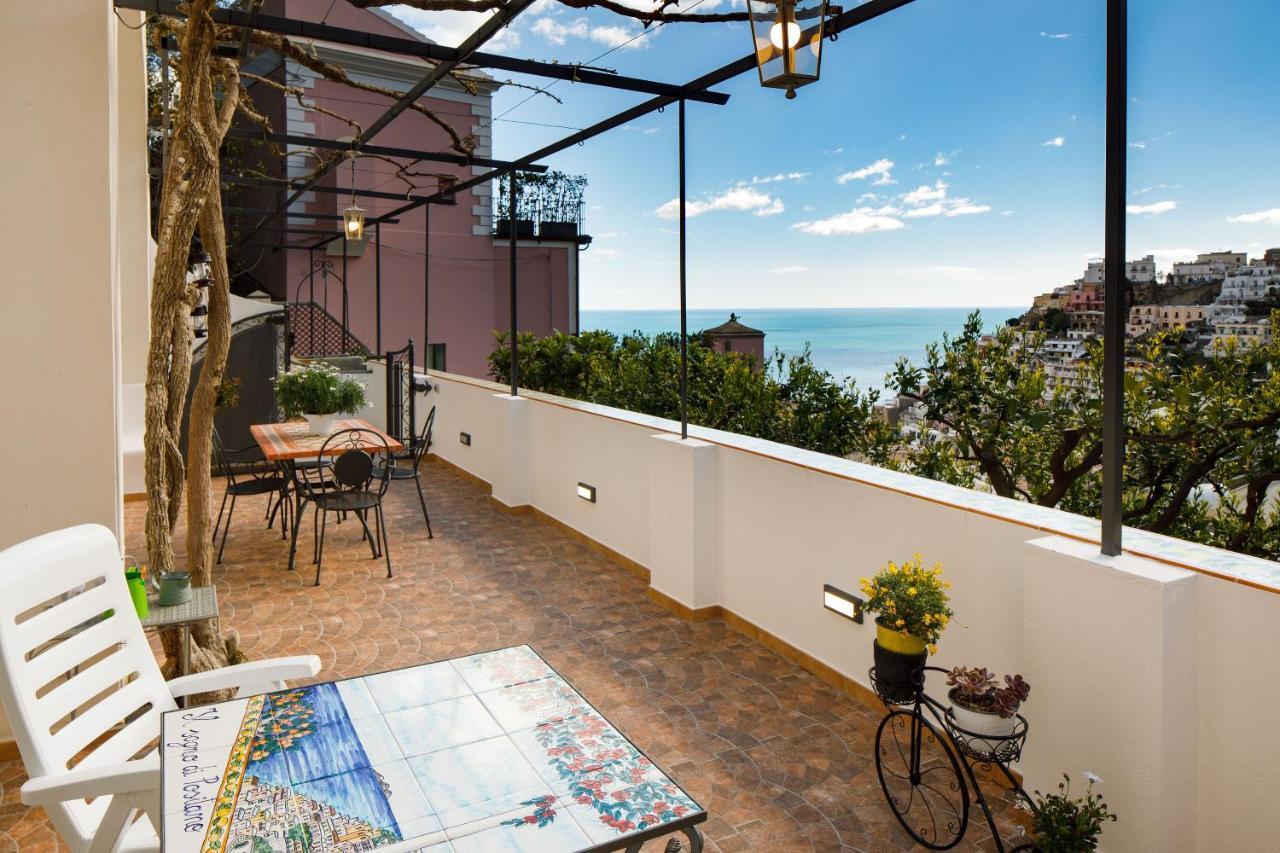 Yourhome - Relais Il Sogno Di Positano Exterior foto